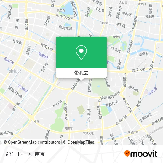 能仁里-一区地图
