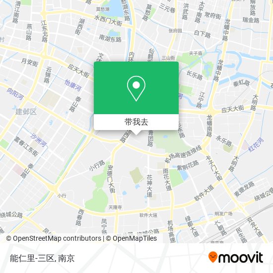能仁里-三区地图