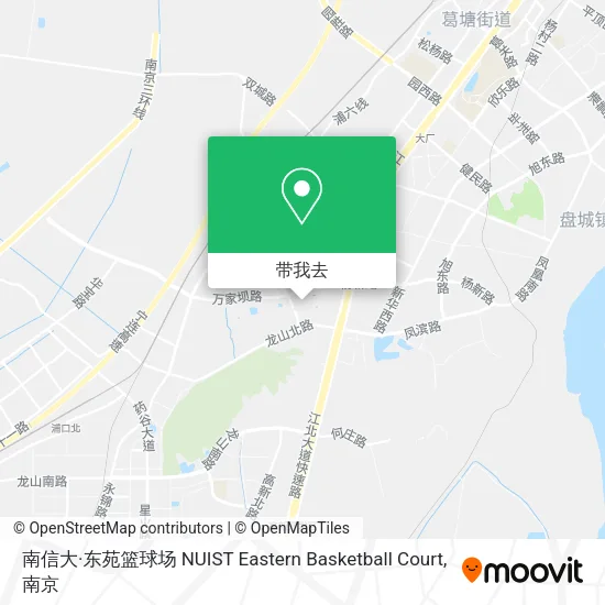 南信大·东苑篮球场 NUIST Eastern Basketball Court地图
