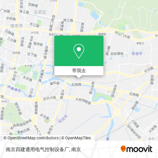南京四建通用电气控制设备厂地图