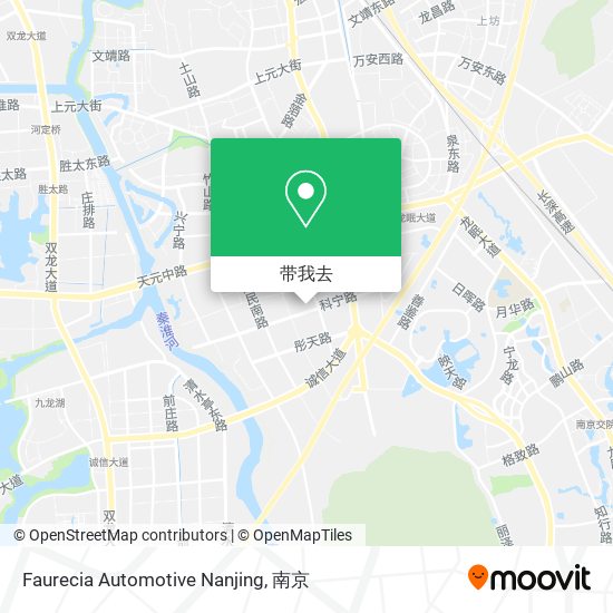 Faurecia Automotive Nanjing地图