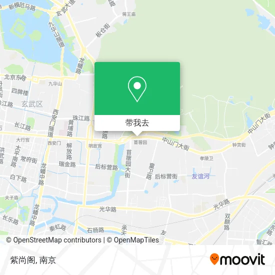 紫尚阁地图