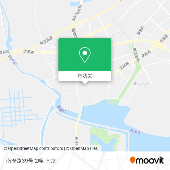 南漪路39号-2幢地图