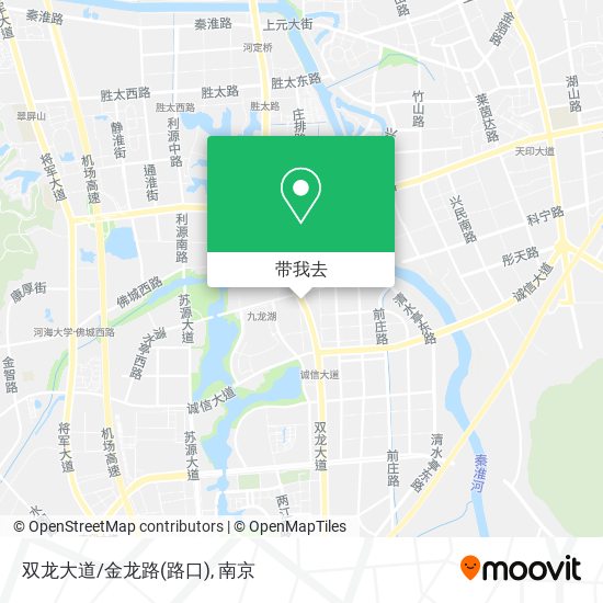 双龙大道/金龙路(路口)地图