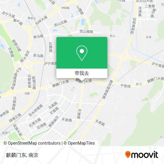 麒麟门东地图