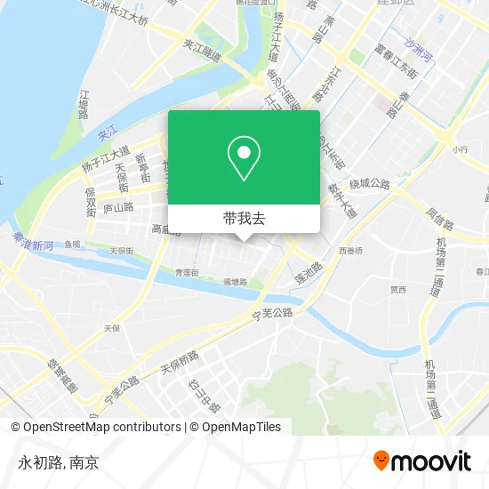 永初路地图