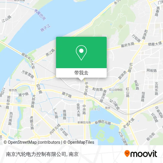 南京汽轮电力控制有限公司地图