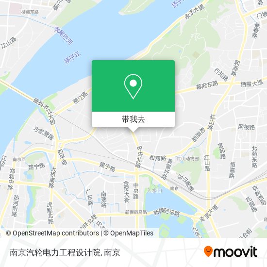 南京汽轮电力工程设计院地图