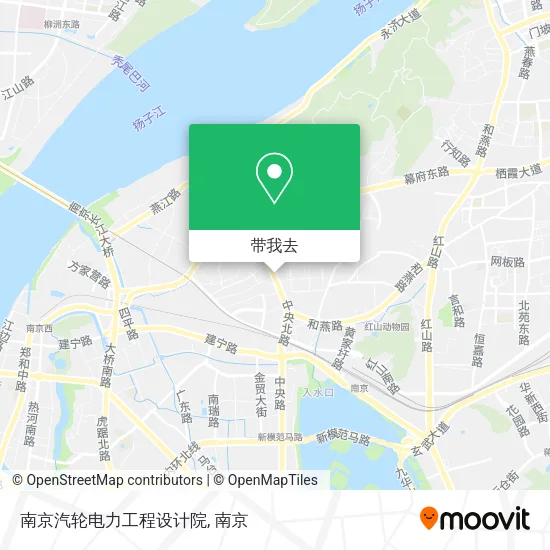 南京汽轮电力工程设计院地图