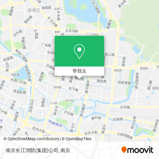 南京长江消防(集团)公司地图