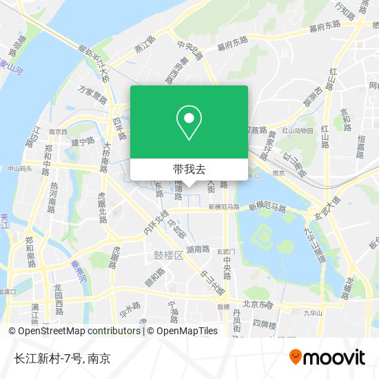 长江新村-7号地图