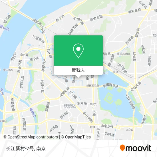 长江新村-7号地图