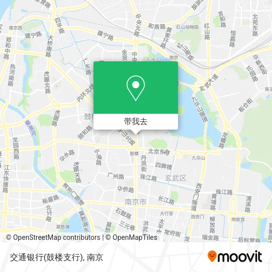 交通银行(鼓楼支行)地图