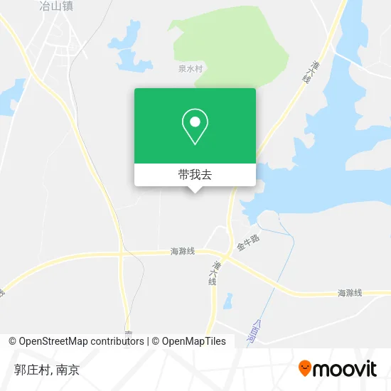 郭庄村地图