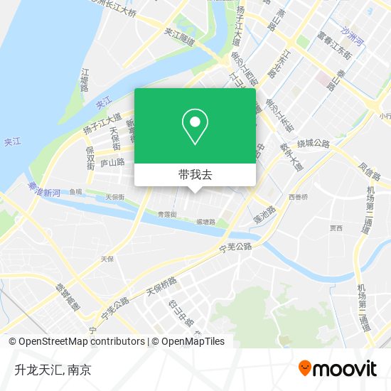 升龙天汇地图