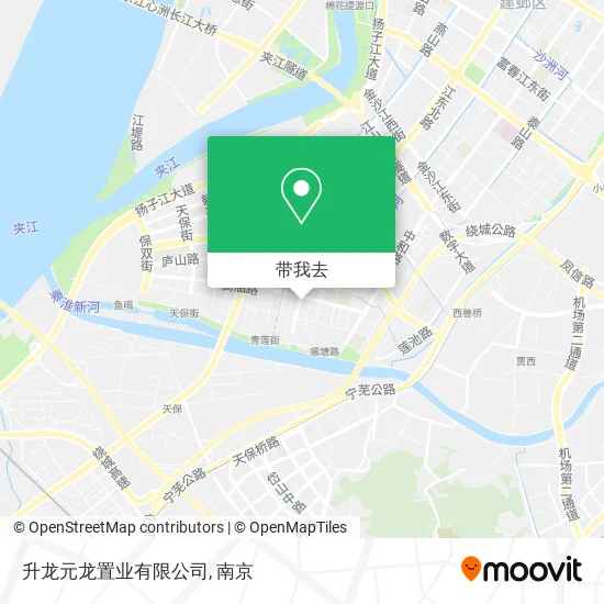 升龙元龙置业有限公司地图