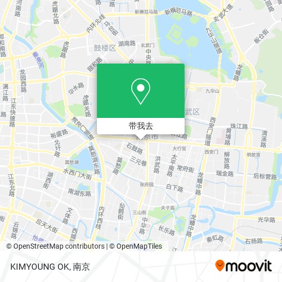 KIMYOUNG OK地图