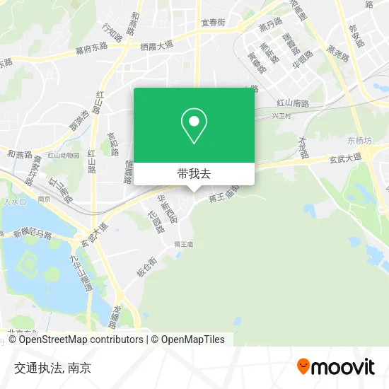 交通执法地图