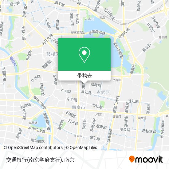 交通银行(南京学府支行)地图