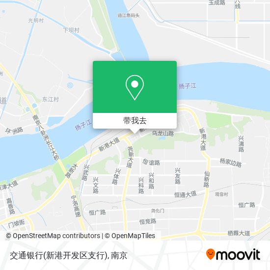 交通银行(新港开发区支行)地图