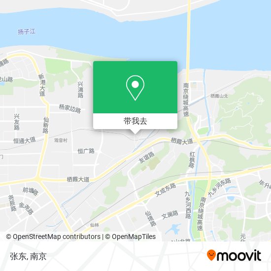 张东地图