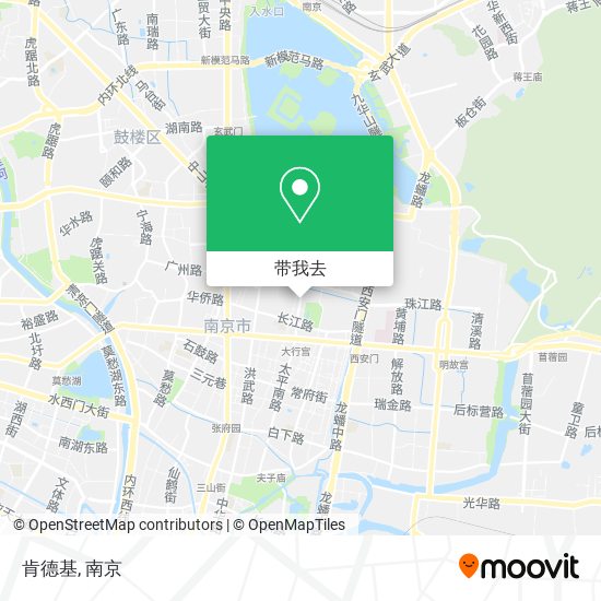 肯德基地图