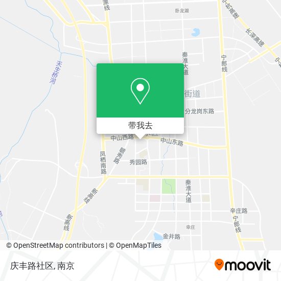 庆丰路社区地图