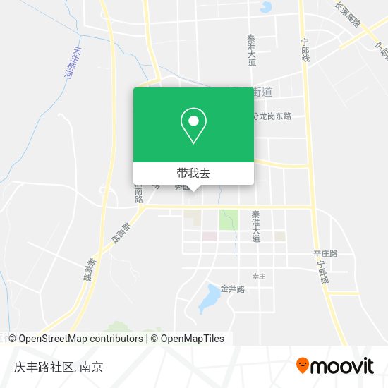 庆丰路社区地图