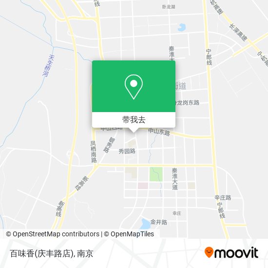 百味香(庆丰路店)地图