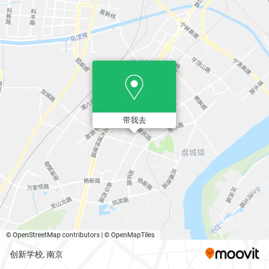 创新学校地图
