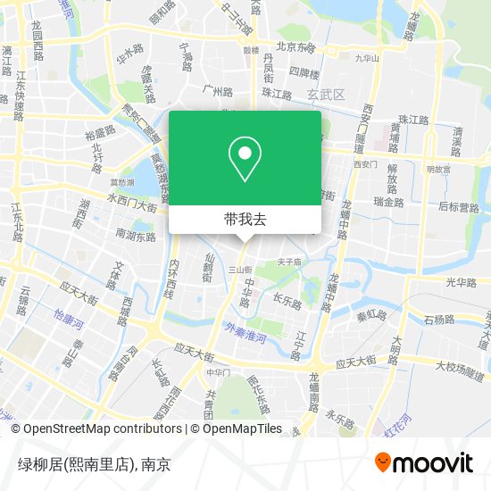绿柳居(熙南里店)地图