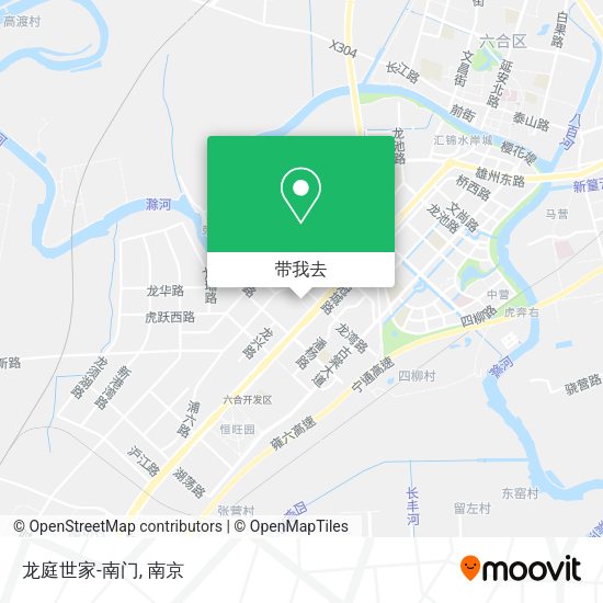 龙庭世家-南门地图