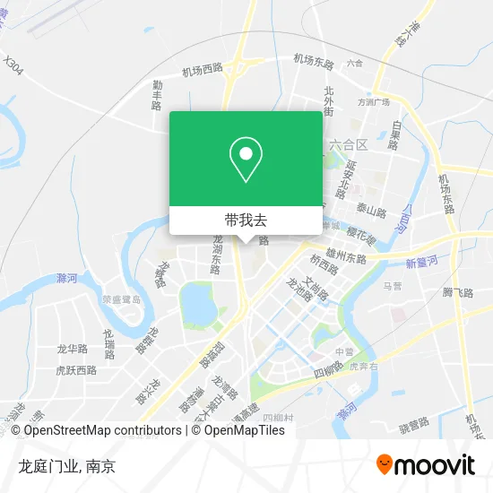 龙庭门业地图