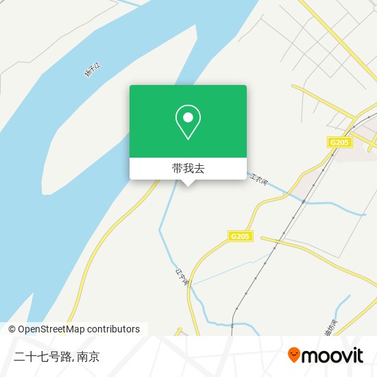 二十七号路地图