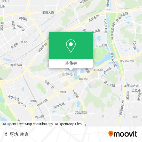 红枣坊地图
