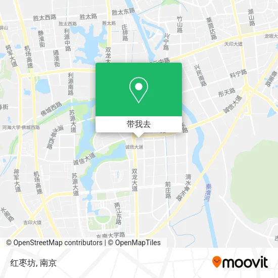 红枣坊地图