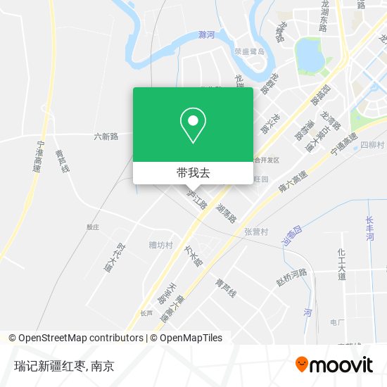 瑞记新疆红枣地图