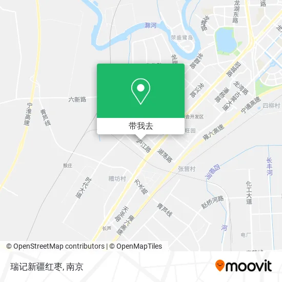 瑞记新疆红枣地图