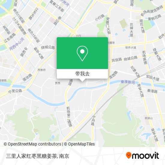 三里人家红枣黑糖姜茶地图