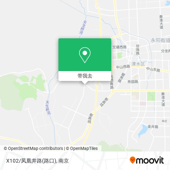 X102/凤凰井路(路口)地图
