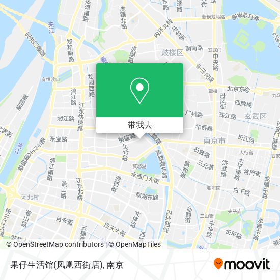 果仔生活馆(凤凰西街店)地图