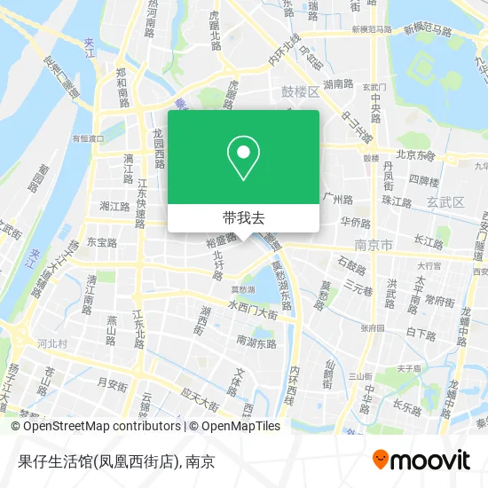 果仔生活馆(凤凰西街店)地图