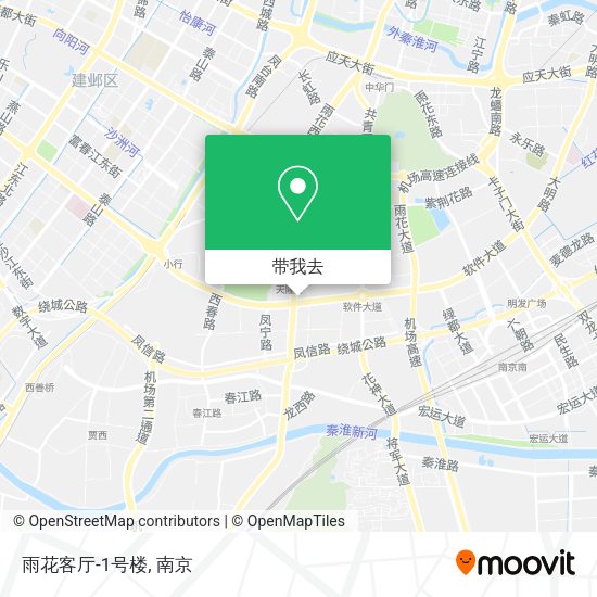 雨花客厅-1号楼地图