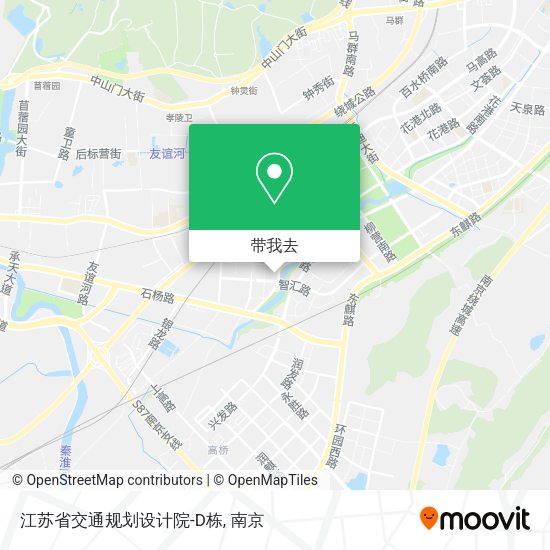 江苏省交通规划设计院-D栋地图