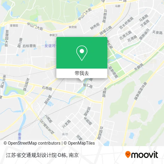 江苏省交通规划设计院-D栋地图