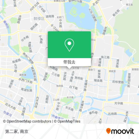 第二家地图