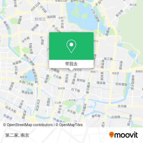 第二家地图
