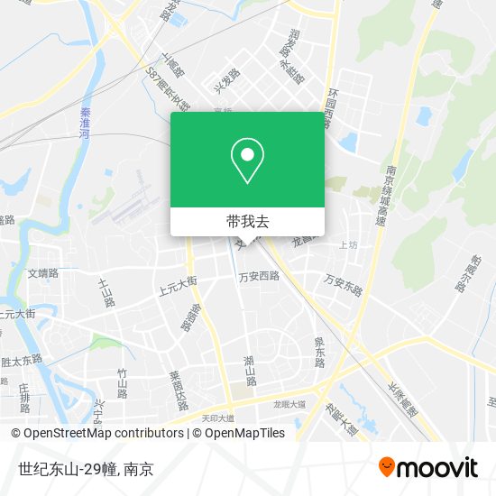 世纪东山-29幢地图