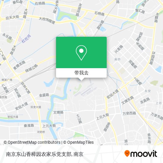 南京东山香樟园农家乐党支部地图