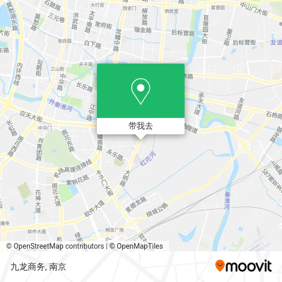 九龙商务地图